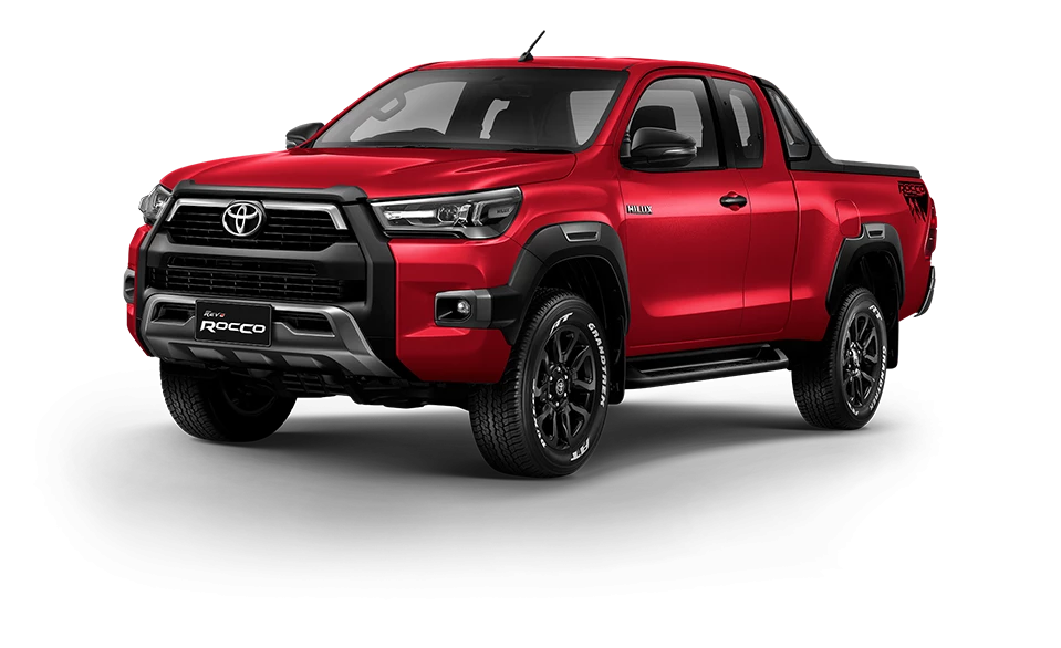 HILUX REVO ROCCO_Emotional Red
